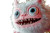 Ugly-Cute Plush Creature Vinyl Car Decal Sticker – Waterproof & UV-Resistant 8"