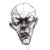 Caricature Face Vinyl Car Decal Sticker – Waterproof & UV-Resistant 8"