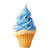Dessert Illustration Vinyl Car Decal Sticker – Waterproof & UV-Resistant 8"