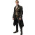 Steampunk Gentleman Portrait Vinyl Car Decal Sticker – Waterproof & UV-Resistant 8"