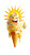 Happy Sun Ice Cream Vinyl Car Decal Sticker – Waterproof & UV-Resistant 8"