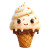 Chibi Ice Cream V2 Vinyl Car Decal Sticker – Waterproof & UV-Resistant 8"