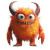 Earth Crust Monster Vinyl Car Decal Sticker – Waterproof & UV-Resistant 8"