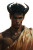 Tiefling Monk Desert Vinyl Car Decal Sticker – Waterproof & UV-Resistant 8"