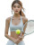 Tennis Player Pose V4 Vinyl Car Decal Sticker – Waterproof & UV-Resistant 8"