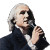 George Washington Singing Vinyl Car Decal Sticker – Waterproof & UV-Resistant 8"