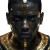 Pharaoh Cyborg Warrior Vinyl Car Decal Sticker – Waterproof & UV-Resistant 8"