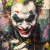 Joker V2 Vinyl Car Decal Sticker – Waterproof & UV-Resistant 8"