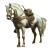 Fantasy War Horse Vinyl Car Decal Sticker – Waterproof & UV-Resistant 8"