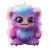 Fluffy Troll Monster Vinyl Car Decal Sticker – Waterproof & UV-Resistant 8"