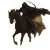 Pestilence Horseman Vinyl Car Decal Sticker – Waterproof & UV-Resistant 8"