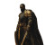Black Gold Knight V2 Vinyl Car Decal Sticker – Waterproof & UV-Resistant 8"