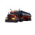 Black Rifle Tanker Vinyl Car Decal Sticker – Waterproof & UV-Resistant 8"