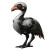 Cyborg Dodo Art Vinyl Car Decal Sticker – Waterproof & UV-Resistant 8"