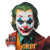 Joker Movie Poster Vinyl Car Decal Sticker – Waterproof & UV-Resistant 8"