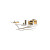 Global Shipping Logo Vinyl Car Decal Sticker – Waterproof & UV-Resistant 8"