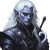 Dark Elf Adventurer Vinyl Car Decal Sticker – Waterproof & UV-Resistant 8"