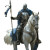 Fantasy Commander Vinyl Car Decal Sticker – Waterproof & UV-Resistant 8"