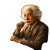 Einstein In Bar Vinyl Car Decal Sticker – Waterproof & UV-Resistant 8"