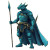 Blue Kobold Paladin Vinyl Car Decal Sticker – Waterproof & UV-Resistant 8"