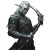 Elven Scythe Fighter Vinyl Car Decal Sticker – Waterproof & UV-Resistant 8"