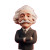 3D Einstein Portrait Vinyl Car Decal Sticker – Waterproof & UV-Resistant 8"