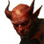 Satan Portrait V3 Vinyl Car Decal Sticker – Waterproof & UV-Resistant 8"