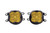 Upgrade your Toyota RAV4 with Diode Dynamics Stage Series Max Yellow LED Fog Lights | Set of 2