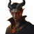 Evil Tiefling Male Vinyl Car Decal Sticker – Waterproof & UV-Resistant 8"