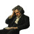Beethoven'S Despair V2 Vinyl Car Decal Sticker – Waterproof & UV-Resistant 8"