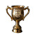 Golden Trophy V21 Vinyl Car Decal Sticker – Waterproof & UV-Resistant 8"