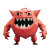 Low Poly Monster V2 Vinyl Car Decal Sticker – Waterproof & UV-Resistant 8"
