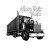 Heavy Duty Trucks Vinyl Car Decal Sticker – Waterproof & UV-Resistant 8"