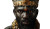 Ancient African King V2 Vinyl Car Decal Sticker – Waterproof & UV-Resistant 8"
