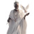 Orisha Obatala Depiction Vinyl Car Decal Sticker – Waterproof & UV-Resistant 8"