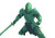 Fantasy Green Knight Vinyl Car Decal Sticker – Waterproof & UV-Resistant 8"