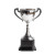 Trophy On White Vinyl Car Decal Sticker – Waterproof & UV-Resistant 8"