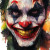 Chilling Joker Smile Vinyl Car Decal Sticker – Waterproof & UV-Resistant 8"