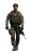 Spanish Soldier Marching Vinyl Car Decal Sticker – Waterproof & UV-Resistant 8"