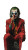 Joker Comic Collage Vinyl Car Decal Sticker – Waterproof & UV-Resistant 8"