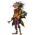 Dandy Orc Wizard Vinyl Car Decal Sticker – Waterproof & UV-Resistant 8"