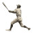 Vintage Baseball Player V8 Vinyl Car Decal Sticker – Waterproof & UV-Resistant 8"