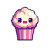 Pixel Popcorn Character Vinyl Car Decal Sticker – Waterproof & UV-Resistant 8"