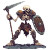 Skeleton Warrior V23 Vinyl Car Decal Sticker – Waterproof & UV-Resistant 8"