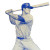60S Baseball Player Vinyl Car Decal Sticker – Waterproof & UV-Resistant 8"