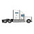 Hauling Company Logo Vinyl Car Decal Sticker – Waterproof & UV-Resistant 8"
