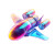 Cartoon Spacecraft Icon Vinyl Car Decal Sticker – Waterproof & UV-Resistant 8"