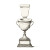 Toilet Trophy Vinyl Car Decal Sticker – Waterproof & UV-Resistant 8"