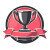Trophy Logo Vinyl Car Decal Sticker – Waterproof & UV-Resistant 8"