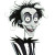 Beetlejuice Cartoon Vinyl Car Decal Sticker – Waterproof & UV-Resistant 8"
